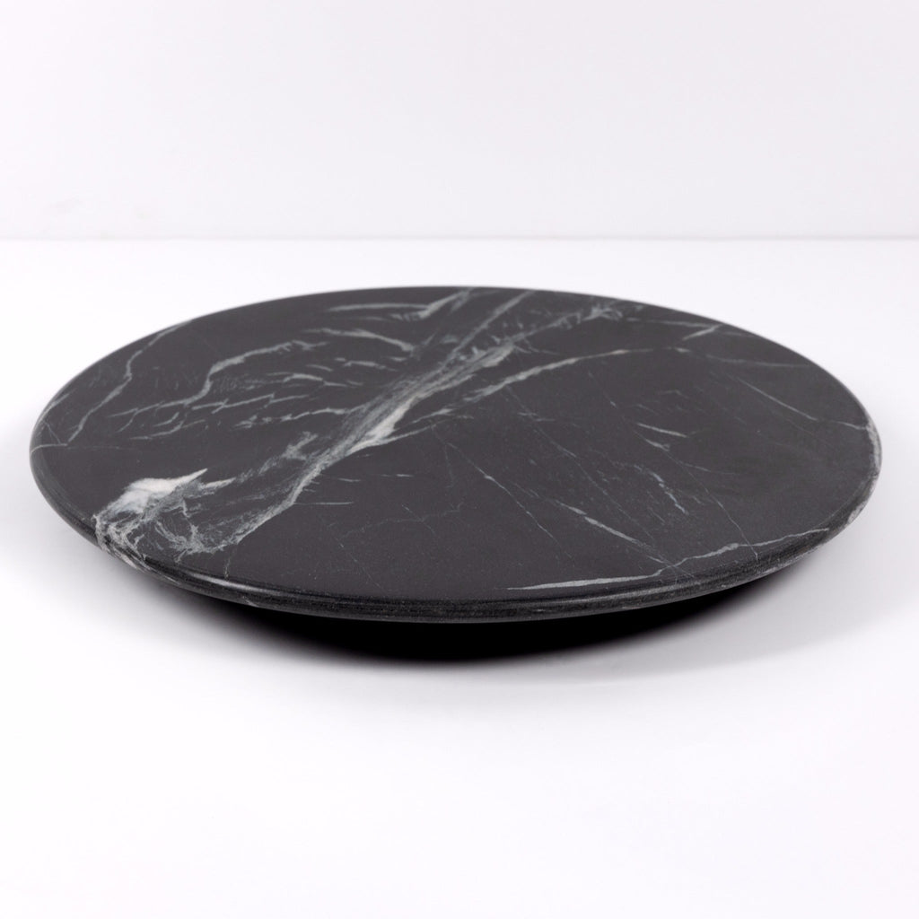 Marble Lazy Susan - Sage InteriorsFHDecor