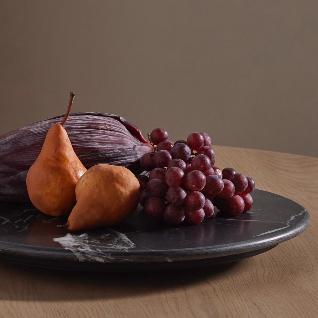 Marble Lazy Susan - Sage InteriorsFHDecor