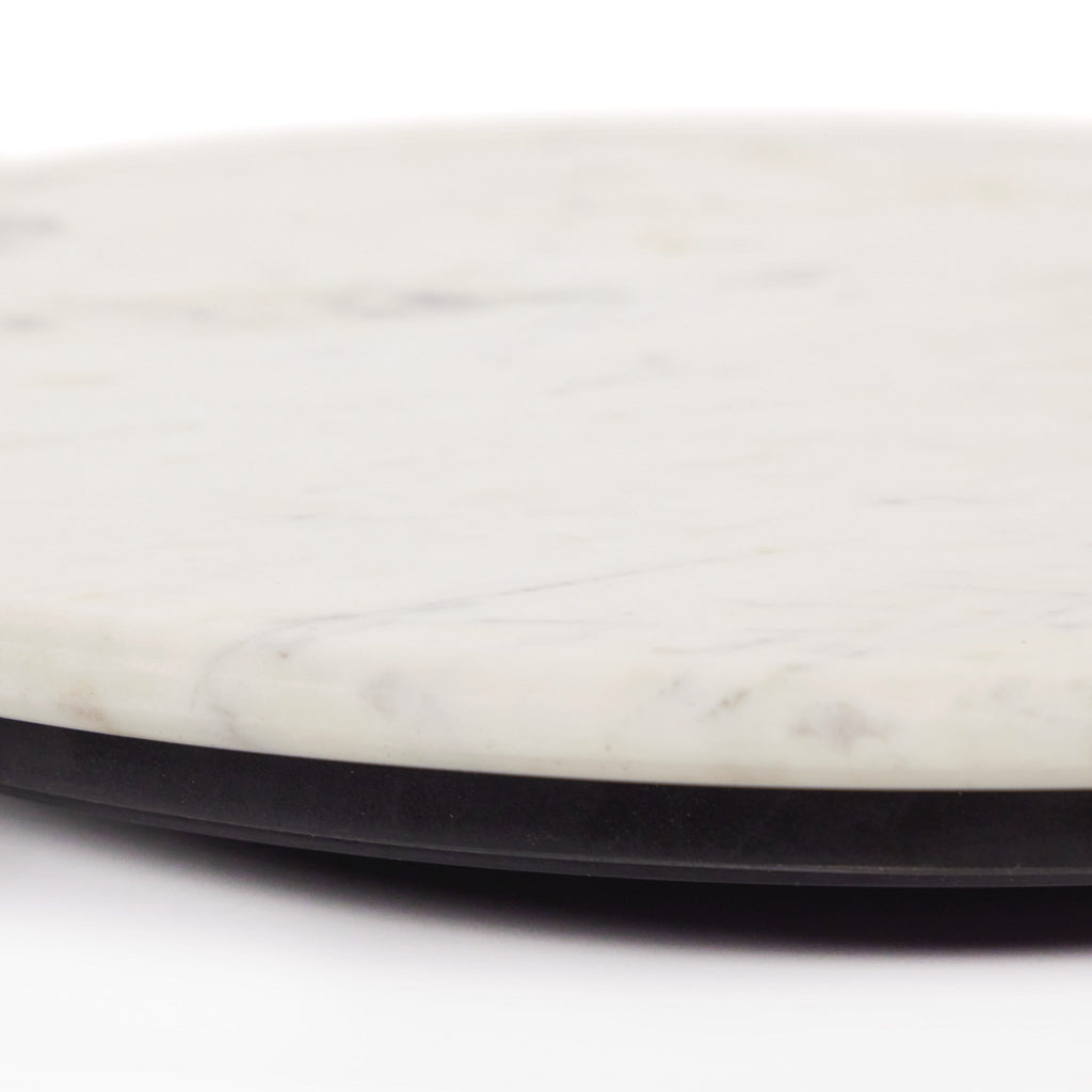 Marble Lazy Susan - Sage InteriorsFHDecor