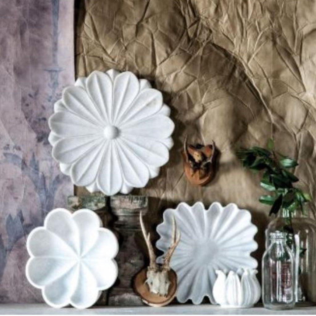 Marble Snack Bowl - Sage InteriorsBlue Ocean Traders