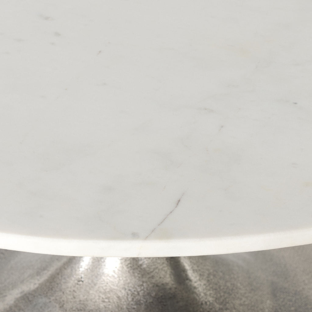Marble Topped Tulip Coffee Table - Sage InteriorsFHcoffee table
