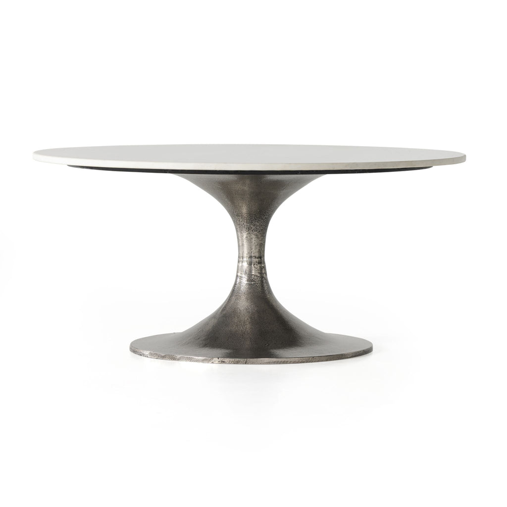 Marble Topped Tulip Coffee Table - Sage InteriorsFHcoffee table