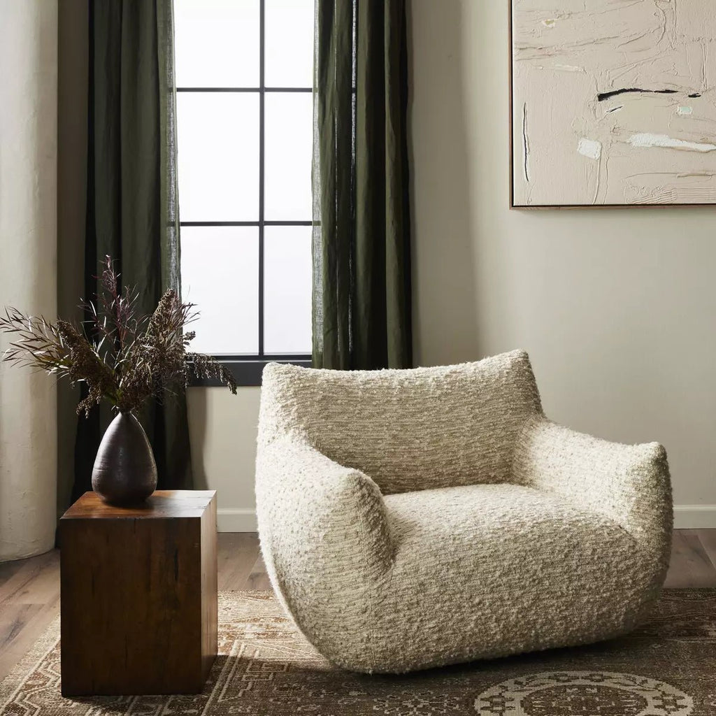 Margot Swivel Chair - Sage InteriorsSage Interiors