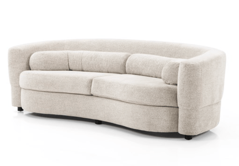 MARTA SOFA - 87" - PLUSHTONE LINEN - Sage InteriorsSage Interiors