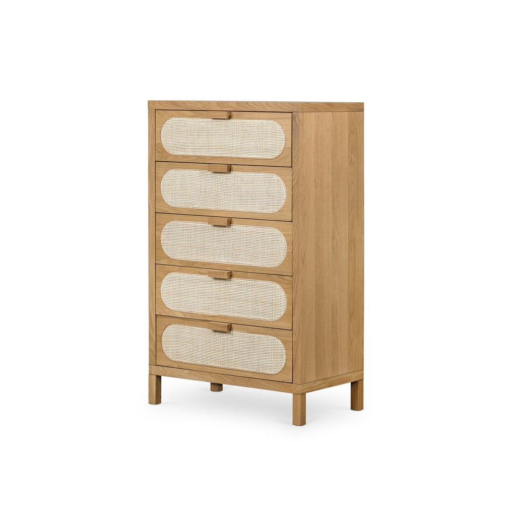Mediterranean 5 Drawer Dresser - Sage InteriorsFH