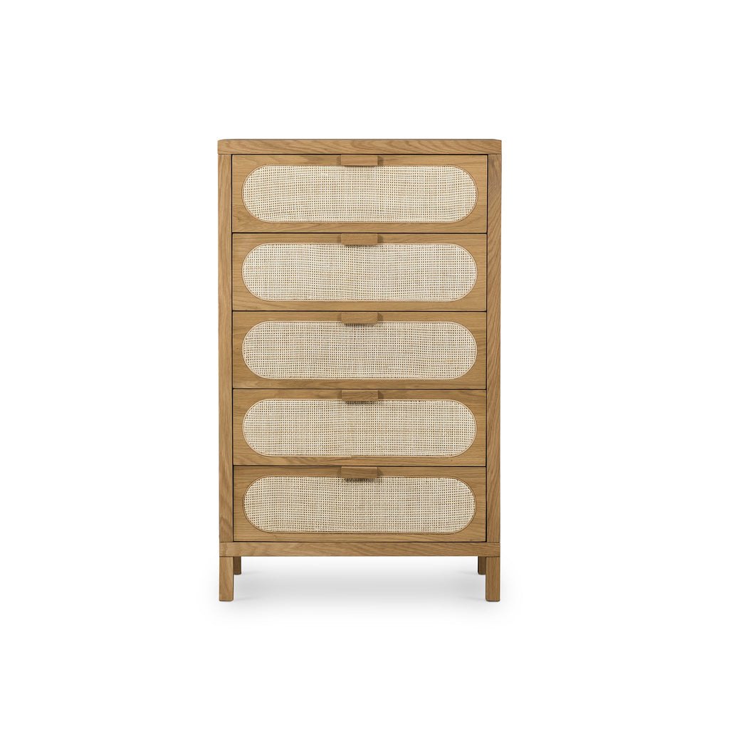 Mediterranean 5 Drawer Dresser - Sage InteriorsFH