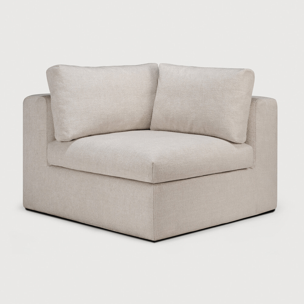 Mellow Modular Sofa - Ivory Fabric - Sage InteriorsEthnicraftModular Sofa