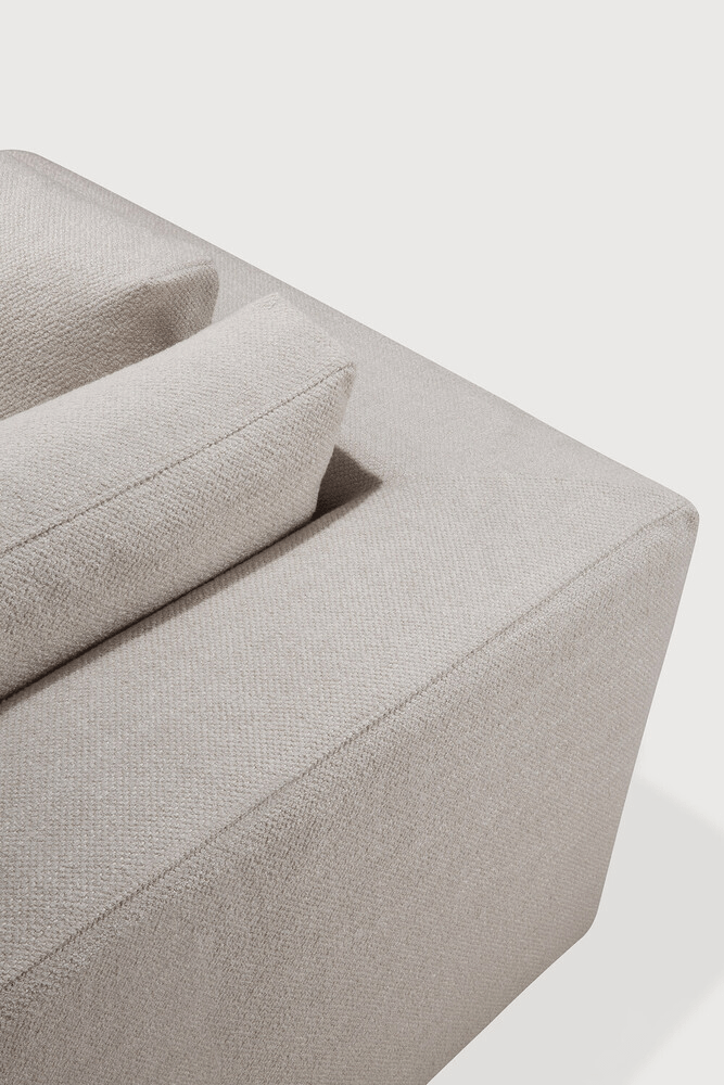 Mellow Modular Sofa - Ivory Fabric - Sage InteriorsEthnicraftModular Sofa
