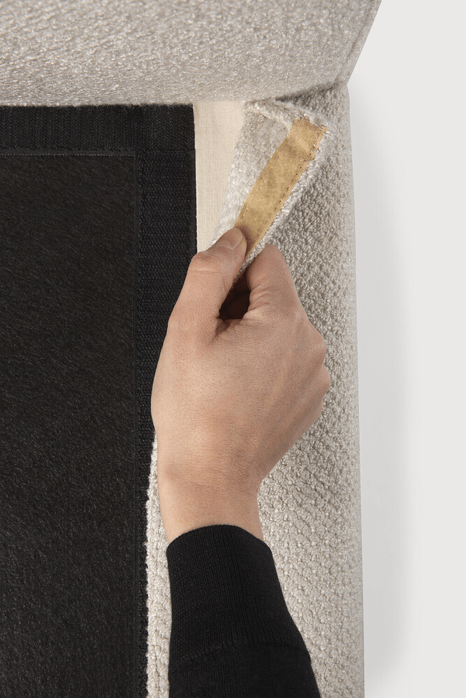 Mellow Modular Sofa - Ivory Fabric - Sage InteriorsEthnicraftModular Sofa