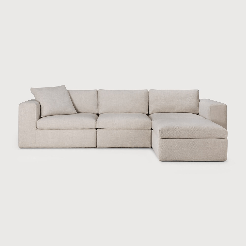 Mellow Modular Sofa - Ivory Fabric - Sage InteriorsEthnicraftModular Sofa