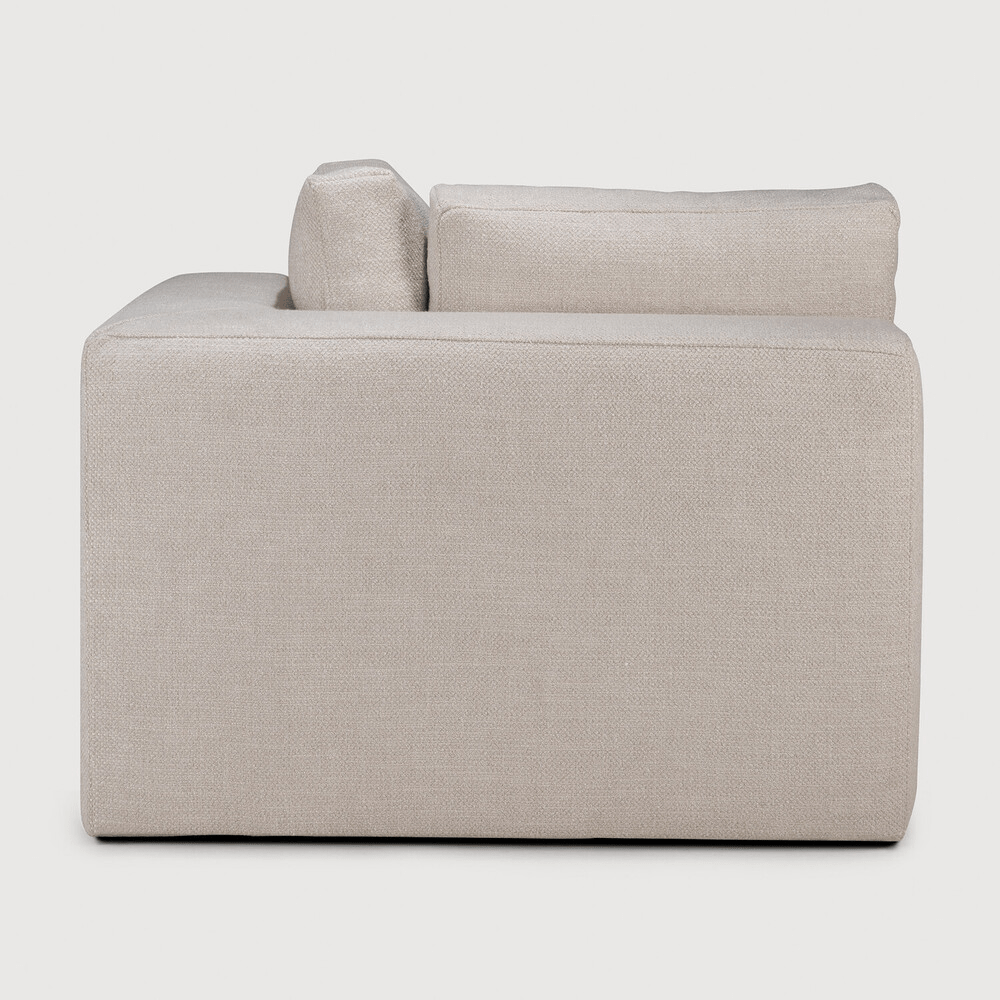 Mellow Modular Sofa - Ivory Fabric - Sage InteriorsEthnicraftModular Sofa