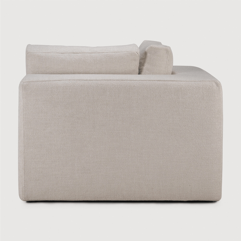Mellow Modular Sofa - Ivory Fabric - Sage InteriorsEthnicraftModular Sofa