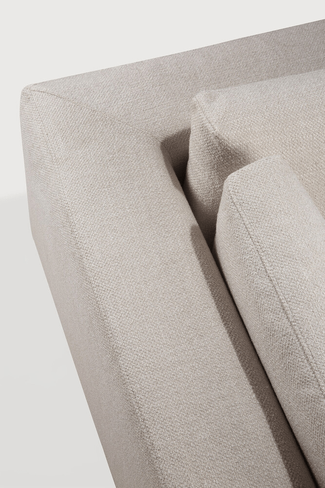 Mellow Modular Sofa - Ivory Fabric - Sage InteriorsEthnicraftModular Sofa