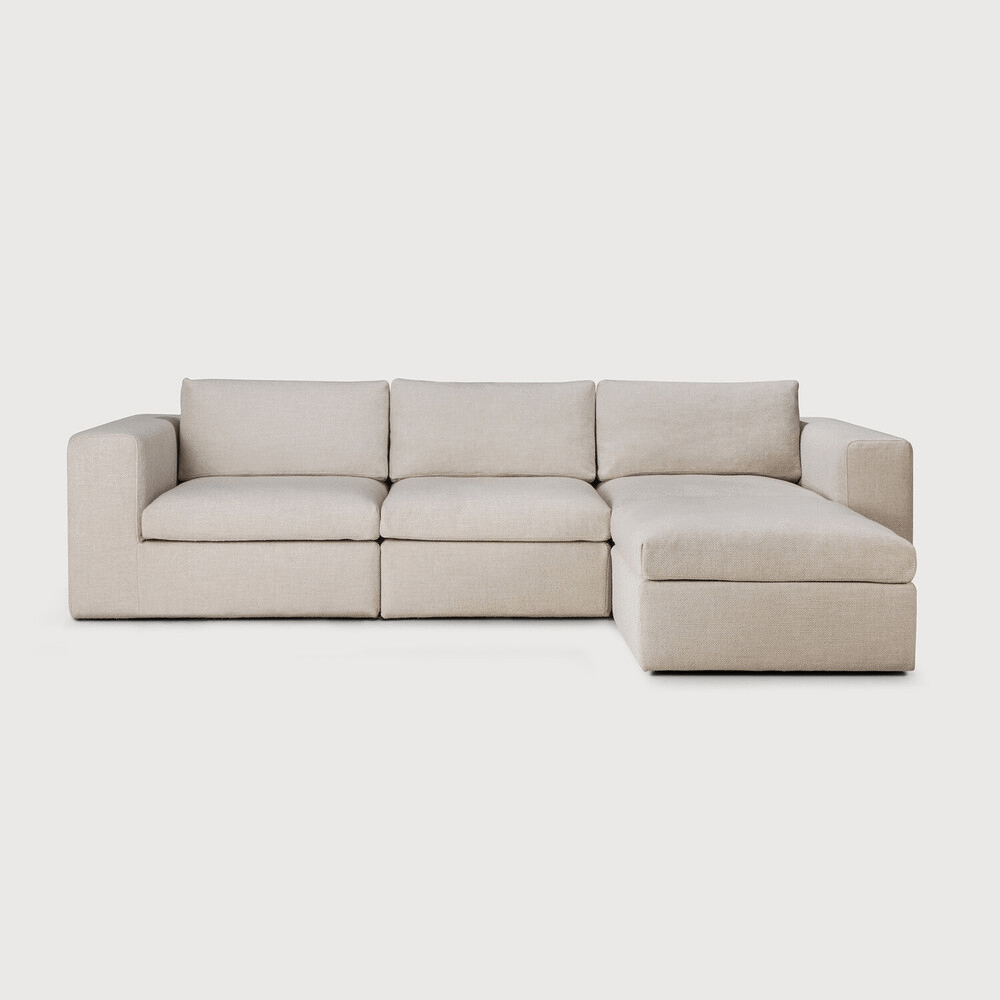 Mellow Modular Sofa - Ivory Fabric - Sage InteriorsEthnicraftModular Sofa