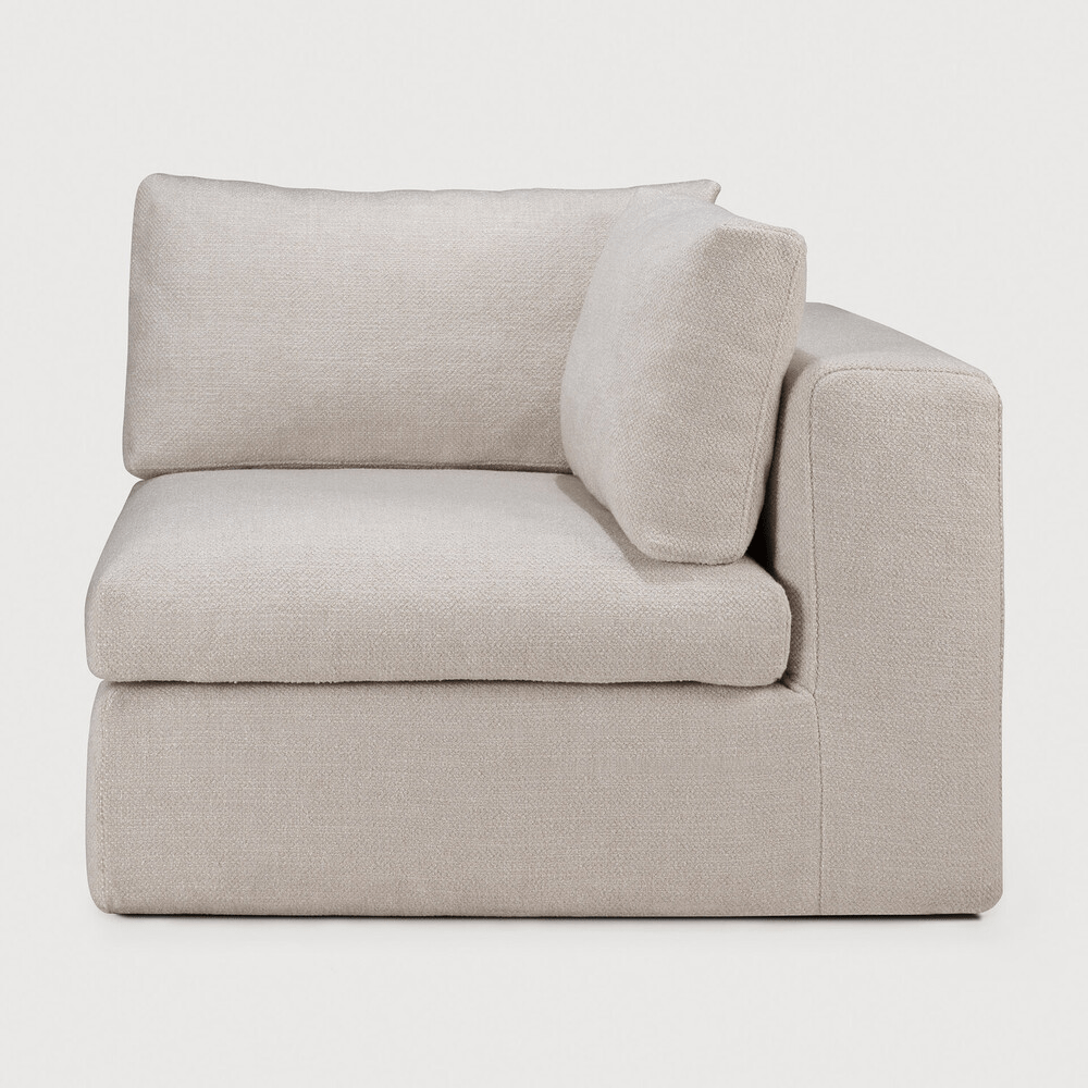 Mellow Modular Sofa - Ivory Fabric - Sage InteriorsEthnicraftModular Sofa