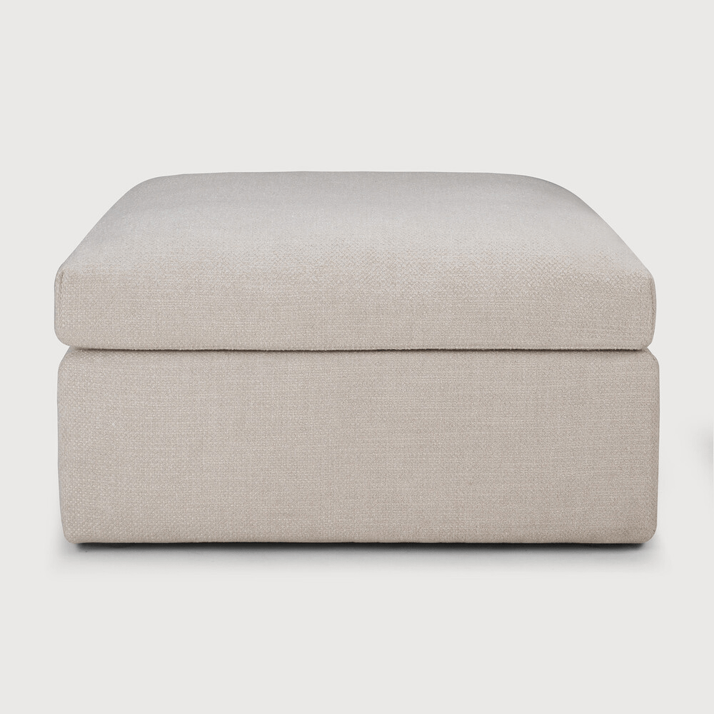 Mellow Modular Sofa - Ivory Fabric - Sage InteriorsEthnicraftModular Sofa