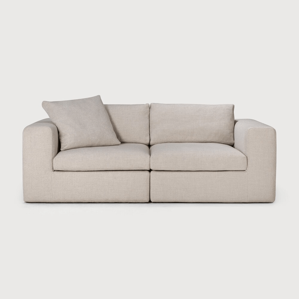 Mellow Modular Sofa - Ivory Fabric - Sage InteriorsEthnicraftModular Sofa