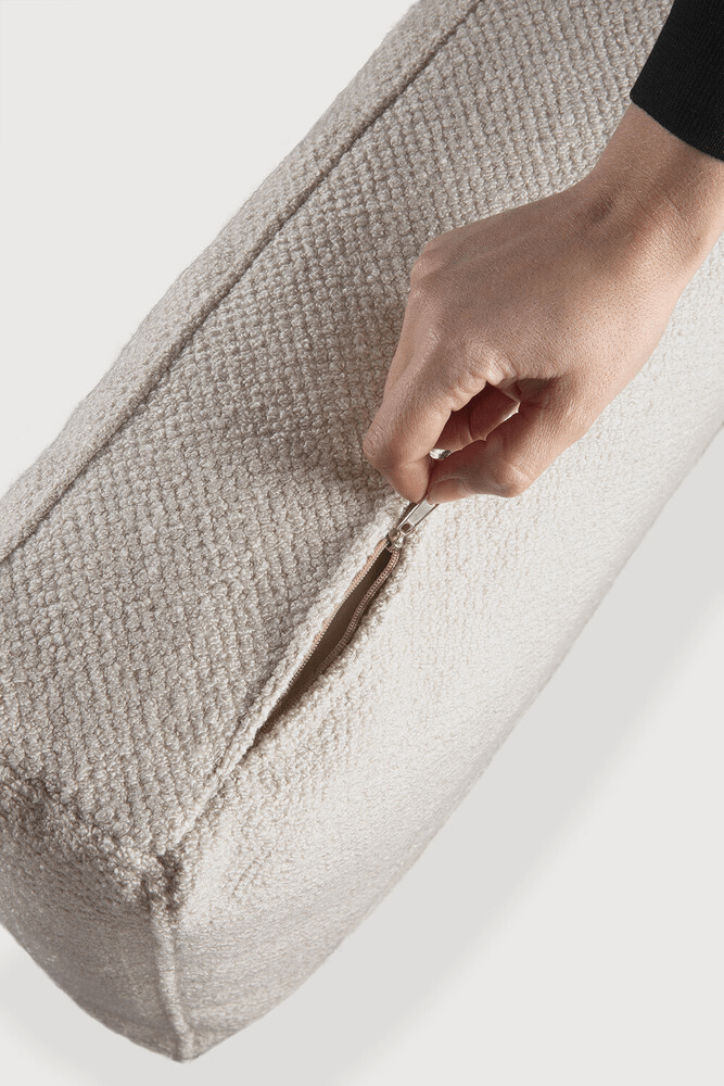 Mellow Modular Sofa - Ivory Fabric - Sage InteriorsEthnicraftModular Sofa