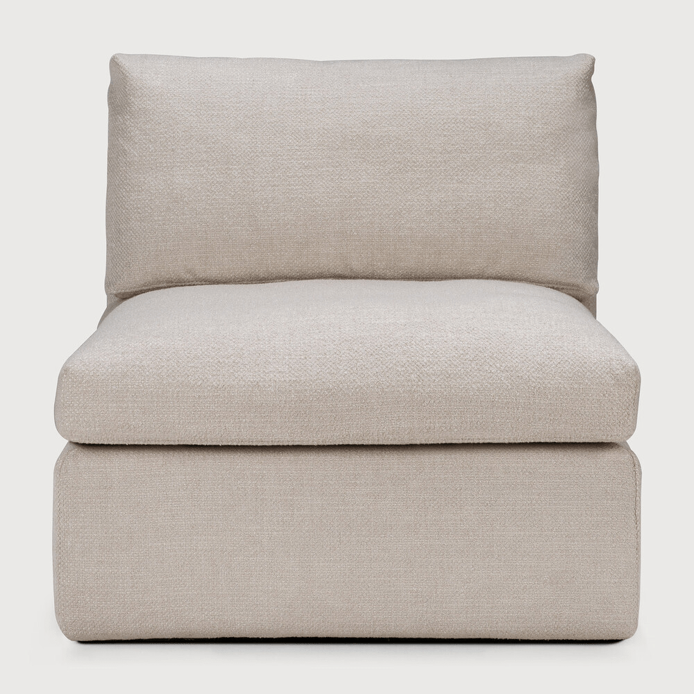 Mellow Modular Sofa - Ivory Fabric - Sage InteriorsEthnicraftModular Sofa