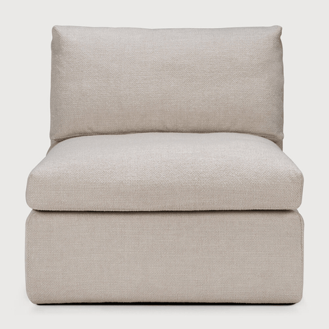 Mellow Modular Sofa - Ivory Fabric - Sage InteriorsEthnicraftModular Sofa