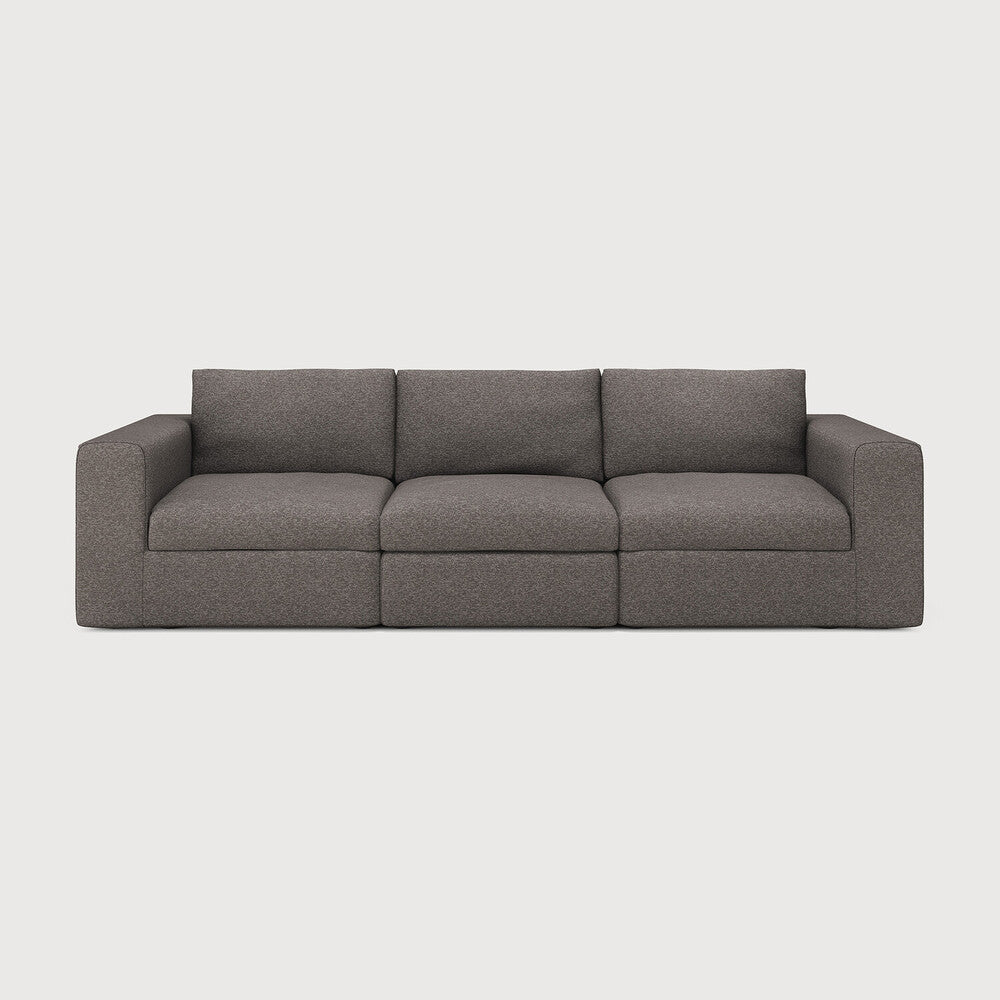 Mellow Modular Sofa No lounger Set – High - Density Foam, Configurable Design - Sage InteriorsEthnicraftSofa