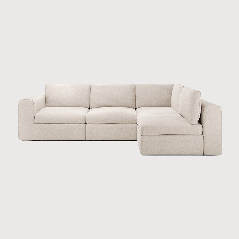 Mellow Modular Sofa Set – 113" Wide Contemporary Design - Sage InteriorsEthnicraftSofa