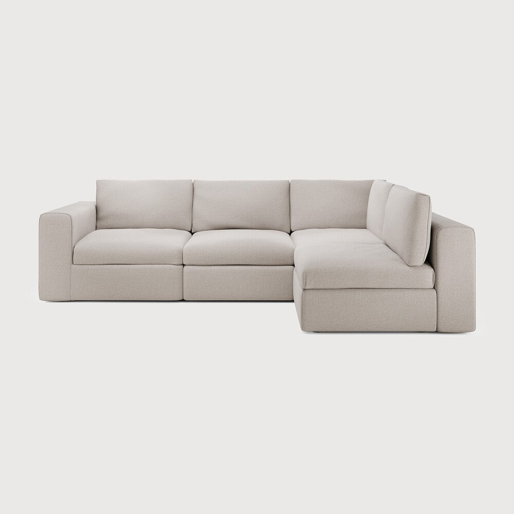 Mellow Modular Sofa Set – 113" Wide Contemporary Design - Sage InteriorsEthnicraftSofa