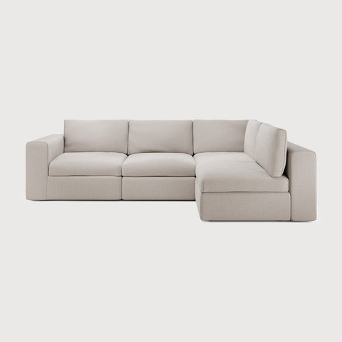 Mellow Modular Sofa Set – 113" Wide Contemporary Design - Sage InteriorsEthnicraftSofa