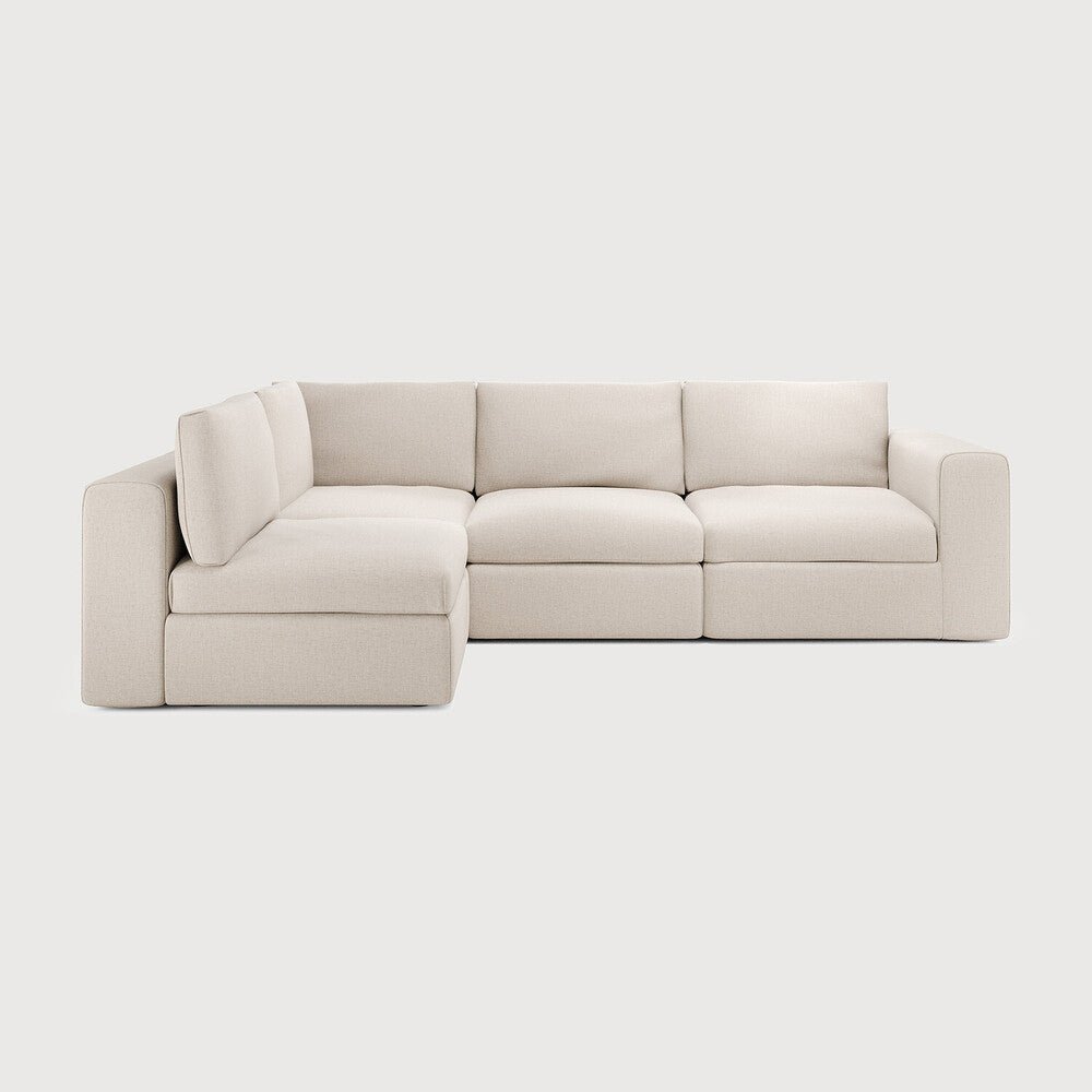 Mellow Modular Sofa Set – 113" Wide Contemporary Design - Sage InteriorsEthnicraftSofa