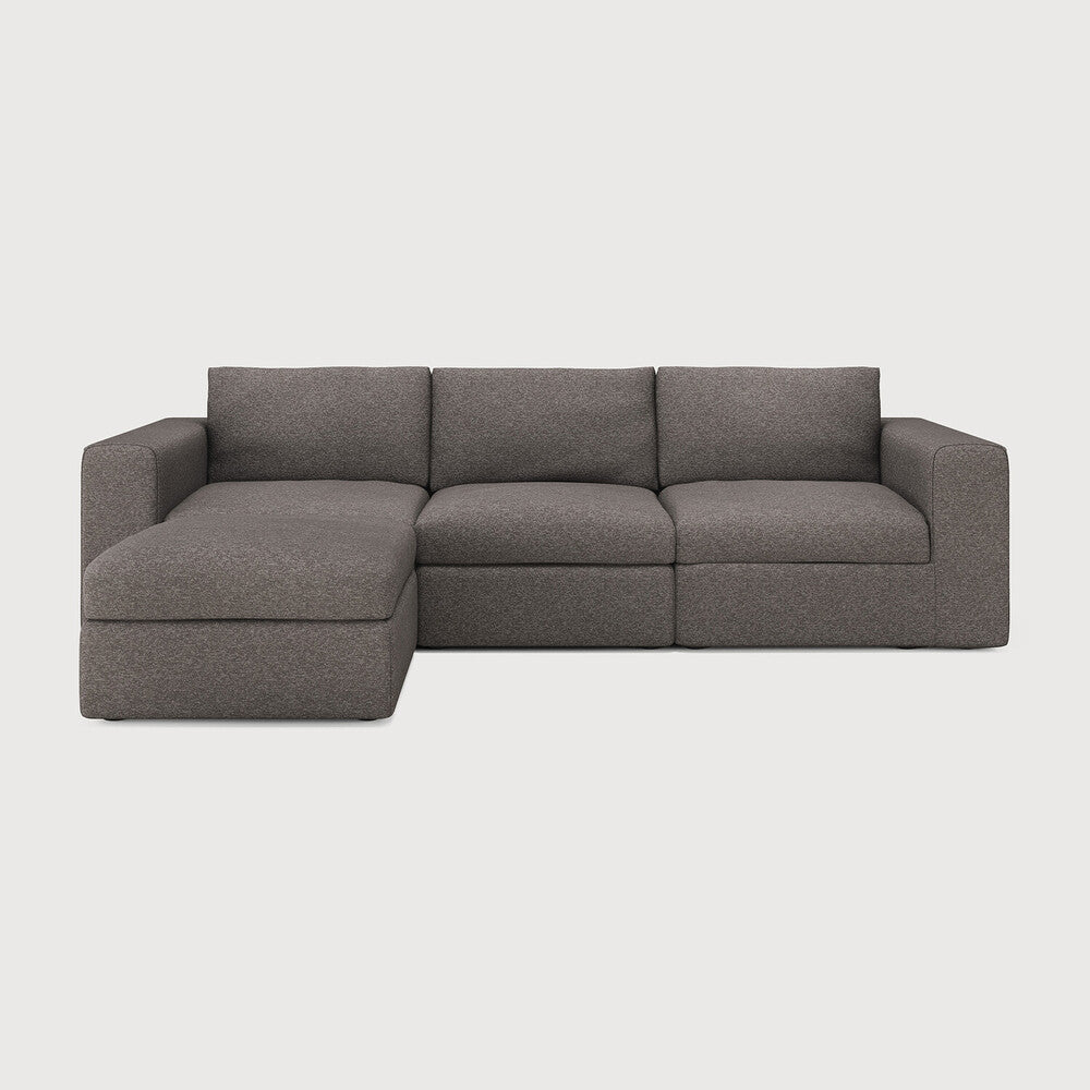Mellow Modular Sofa Set – High - Density Foam - Sage InteriorsEthnicraftSofa