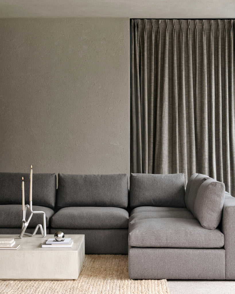 Mellow Modular Sofa Set – High - Density Foam - Sage InteriorsEthnicraftSofa