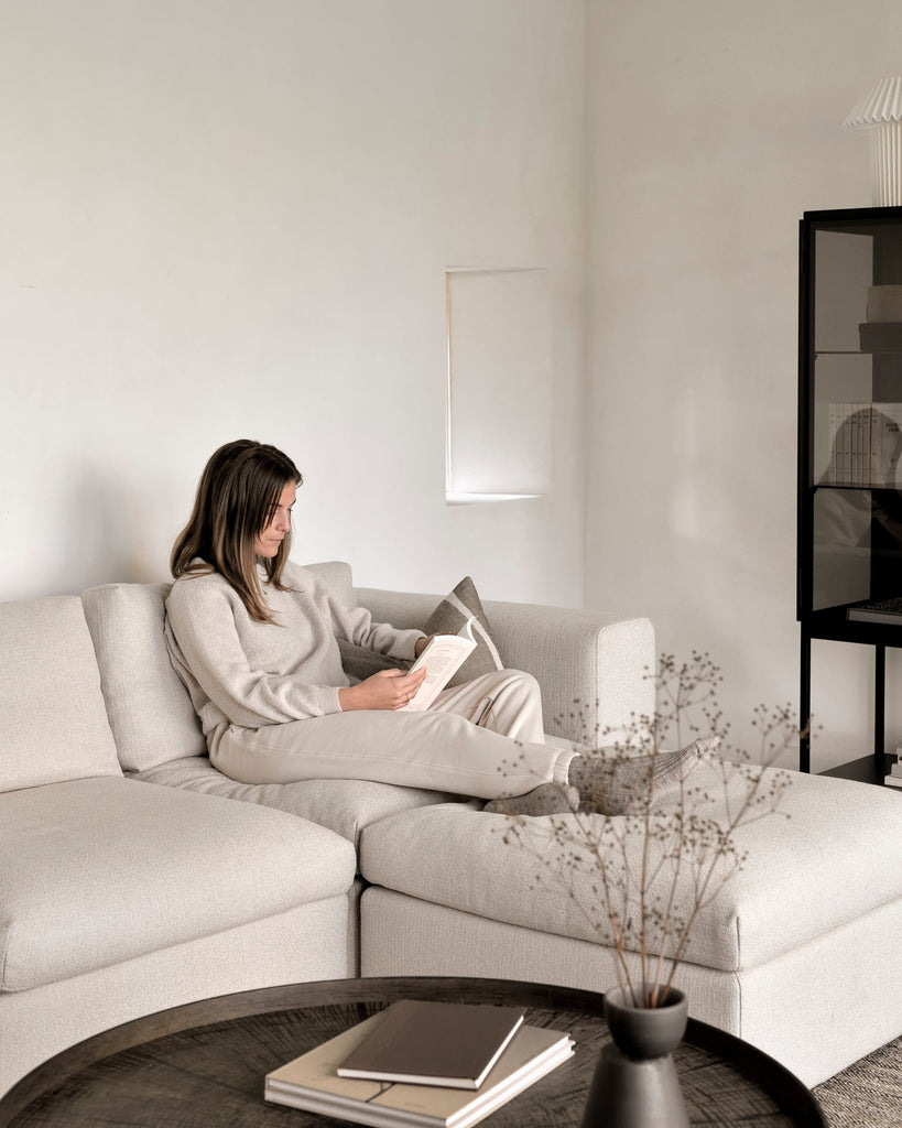 Mellow Modular Sofa Set – High - Density Foam - Sage InteriorsEthnicraftSofa