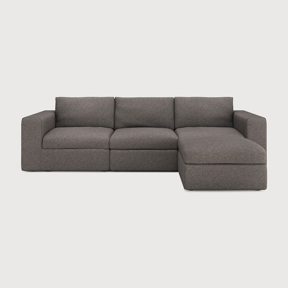 Mellow Modular Sofa Set – High - Density Foam - Sage InteriorsEthnicraftSofa