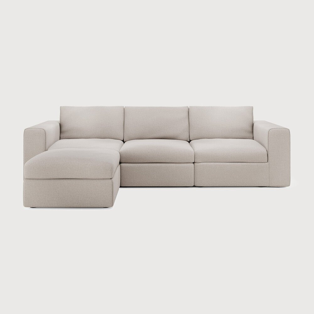 Mellow Modular Sofa Set – High - Density Foam - Sage InteriorsEthnicraftSofa