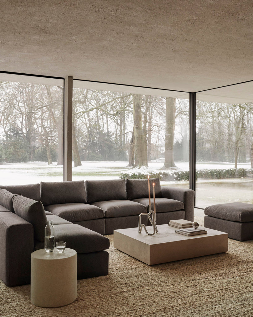 Mellow Modular Sofa Set – High - Density Foam - Sage InteriorsEthnicraftSofa