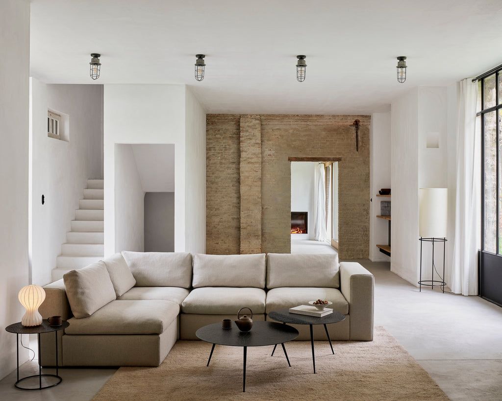 Mellow Modular Sofa Set – High - Density Foam - Sage InteriorsEthnicraftSofa