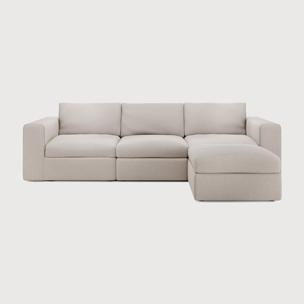 Mellow Modular Sofa Set – High - Density Foam - Sage InteriorsEthnicraftSofa