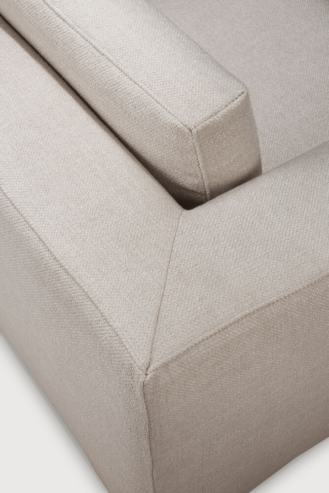 Mellow Modular Sofa Set – Upholstered Sectional with Wooden Legs - Sage InteriorsEthnicraftSofa
