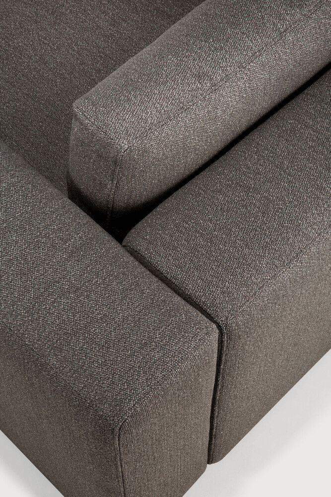 Mellow Modular Sofa Set – Upholstered Sectional with Wooden Legs - Sage InteriorsEthnicraftSofa