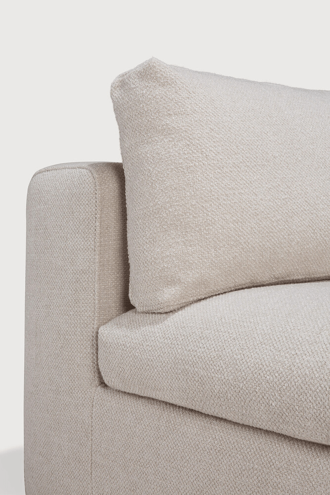 Mellow Modular Sofa Set – Upholstered Sectional with Wooden Legs - Sage InteriorsEthnicraftSofa