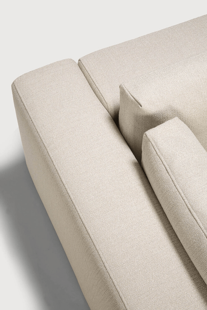 Mellow Modular Sofa Set – Upholstered Sectional with Wooden Legs - Sage InteriorsEthnicraftSofa