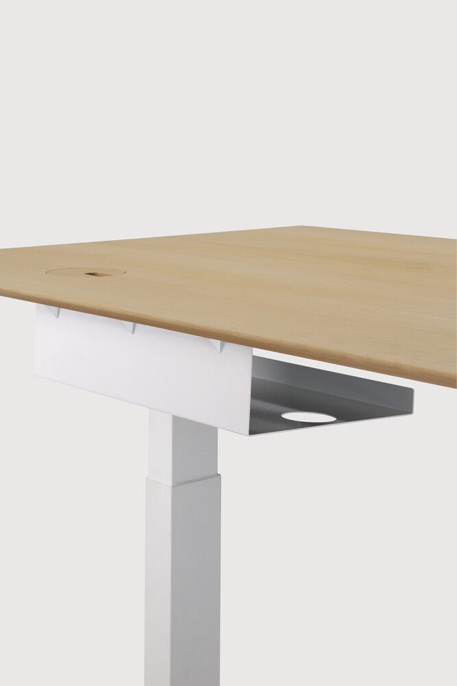 Metal Cable Tray – Modern Desk Cable Organizer | Sage Interiors - Sage InteriorsEthnicraft