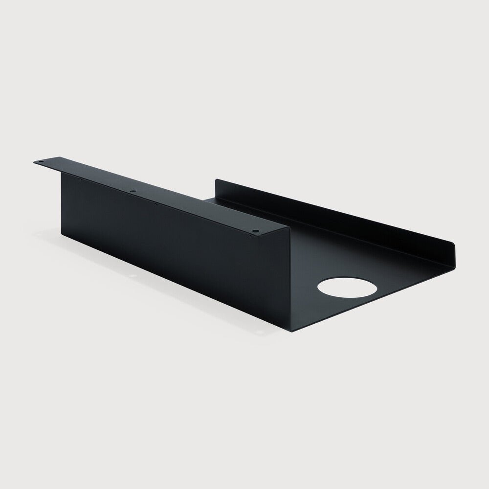 Metal Cable Tray – Modern Desk Cable Organizer | Sage Interiors - Sage InteriorsEthnicraft