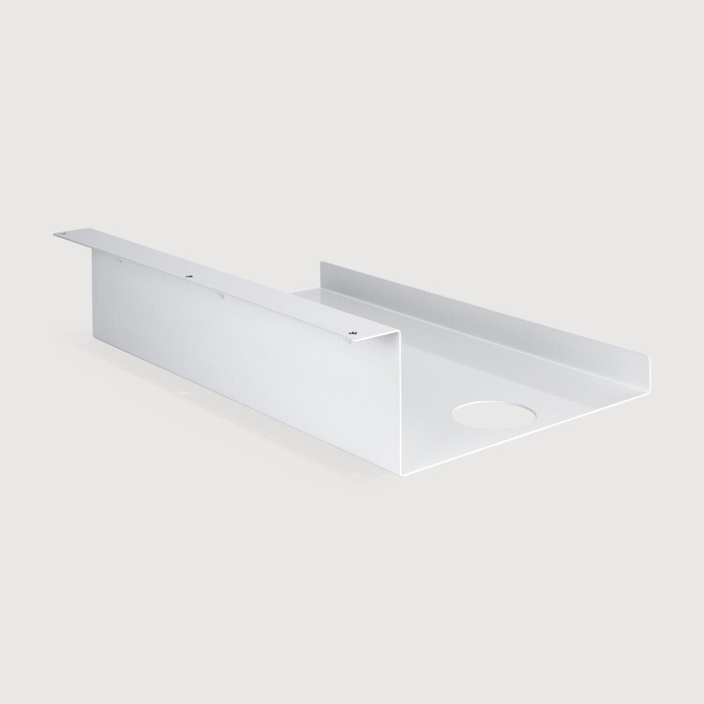 Metal Cable Tray – Modern Desk Cable Organizer | Sage Interiors - Sage InteriorsEthnicraft