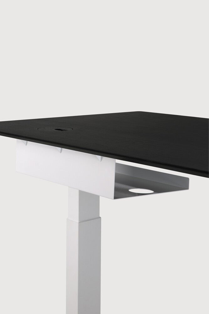 Metal Cable Tray – Modern Desk Cable Organizer | Sage Interiors - Sage InteriorsEthnicraft