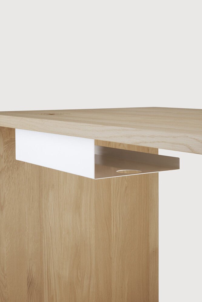Metal Cable Tray – Modern Desk Cable Organizer | Sage Interiors - Sage InteriorsEthnicraft