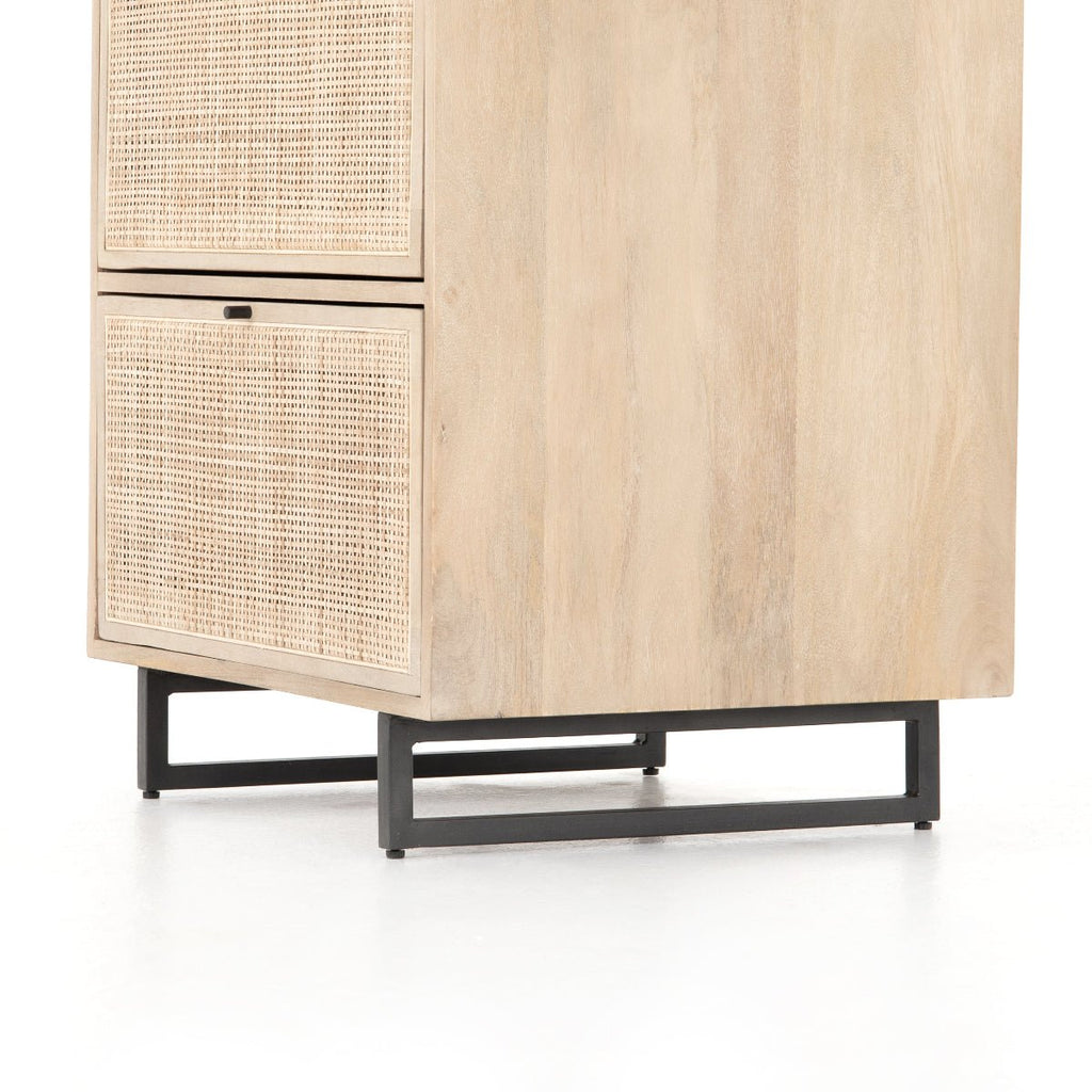 Mid Century Organic Filing Cabinet - Sage InteriorsFH