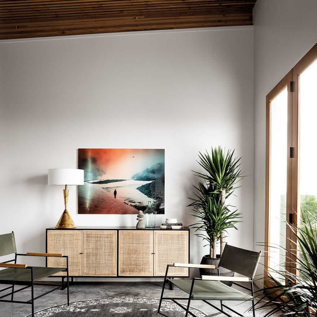 Mid Century Organic Sideboard - Sage InteriorsFH