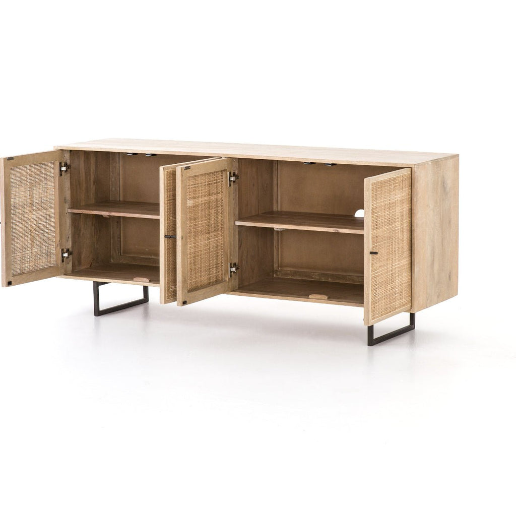 Mid Century Organic Sideboard - Sage InteriorsFH