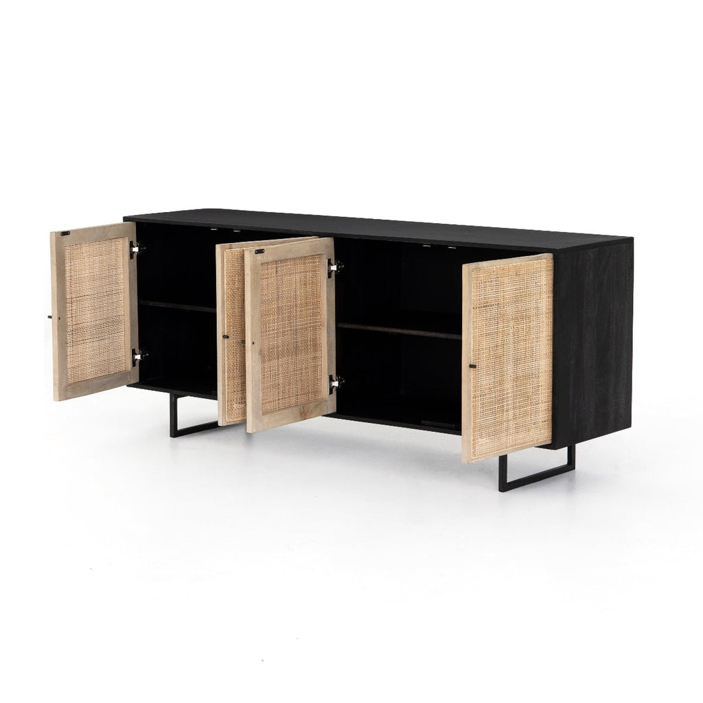 Mid Century Organic Sideboard - Sage InteriorsFH